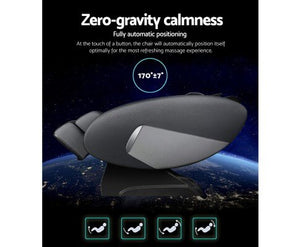 Electric Massage Chair Zero Gravity Recliner - ELLMUE