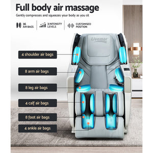 Livemor 'MIRNA' Massage Chair Electric Zero Gravity