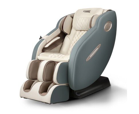 Livemor 3D Electric Massage Chair SL Navy Cream