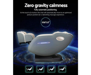 Livemor 3D Electric Massage Chair SL Navy Cream