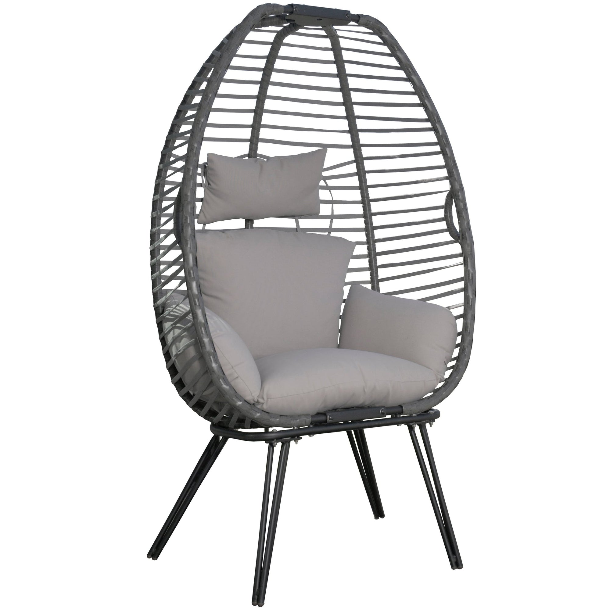 Moonstone Egg Chair With Legs