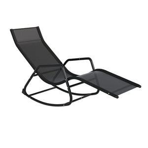 Gardeon Sun Lounge Outdoor Rocking Chair