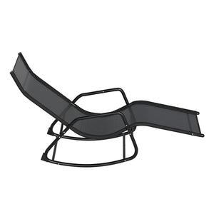 Gardeon Sun Lounge Outdoor Rocking Chair