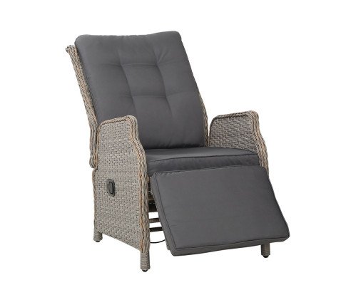 Outdoor Recliner Lounge Chair