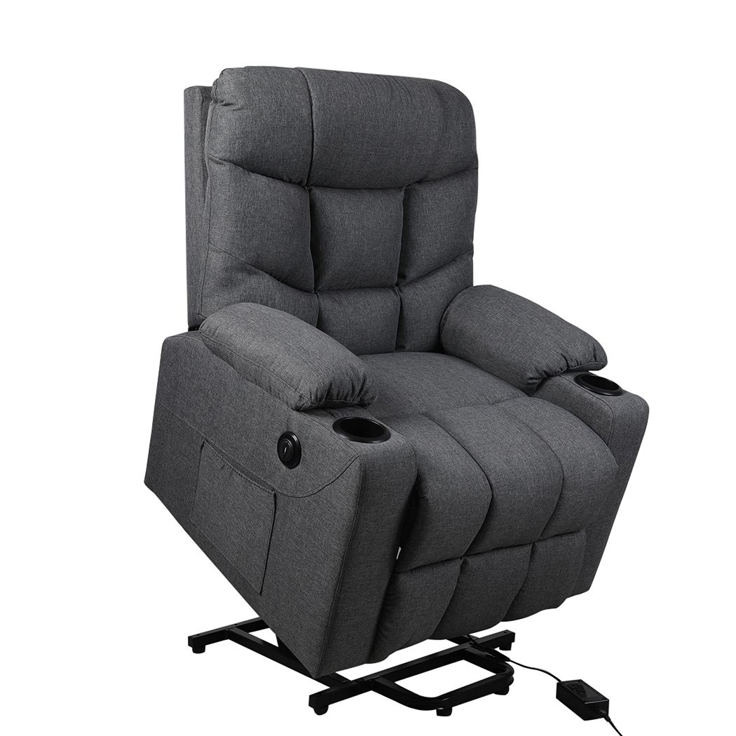 Levede Electric Lift Massage Chair - USB Charge