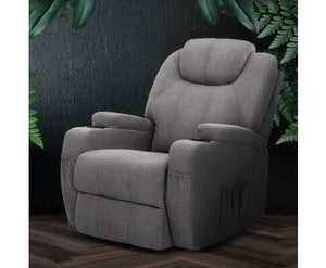 Artiss Recliner Electric Massage Chair