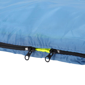 Weisshorn Double Sleeping Bag Blue -5°C