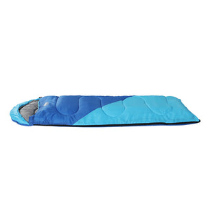 Thermal Sleeping Bag for Kids 172cm - Blue
