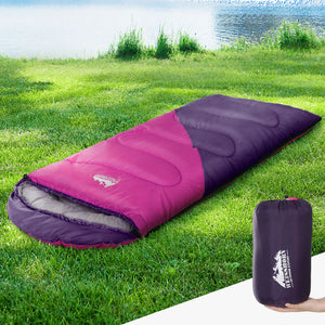 Thermal Sleeping Bag for Kids 172cm - Pink