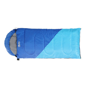 Thermal Sleeping Bag for Kids 136cm - Blue