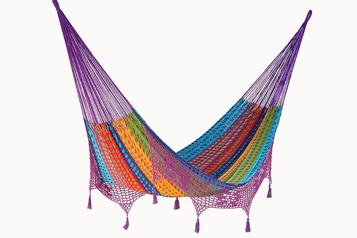 Mexican King Hammock Outdoor Deluxe