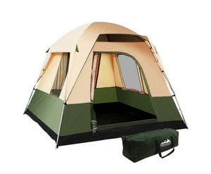 Weisshorn 4 Person Camping Tent/Beach Tent