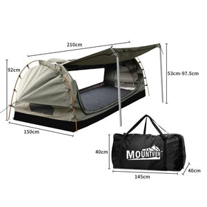 Camping Swag Tent Hammock - Mountview