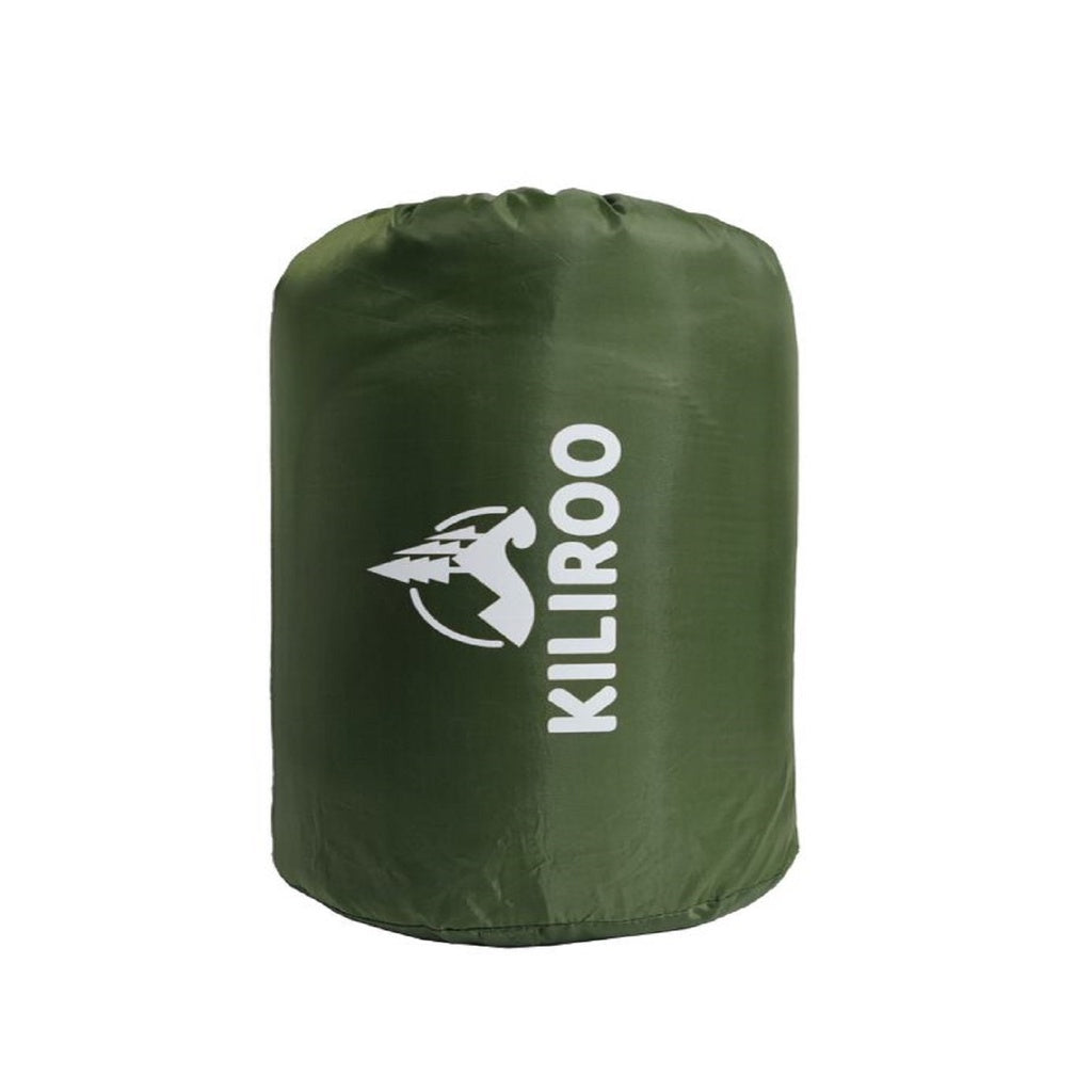 KILIROO Sleeping Bag 500GSM Army Green Oz Hammocks