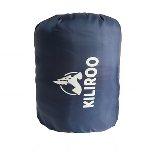 KILIROO Sleeping Bag 350GSM Navy Blue