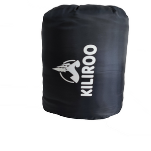 KILIROO Sleeping Bag 350GSM Black