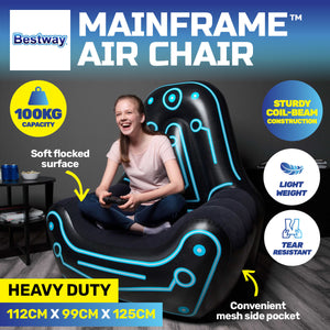 Air Chair Inflatable Gaming Sofa Seat Cruiser Chair