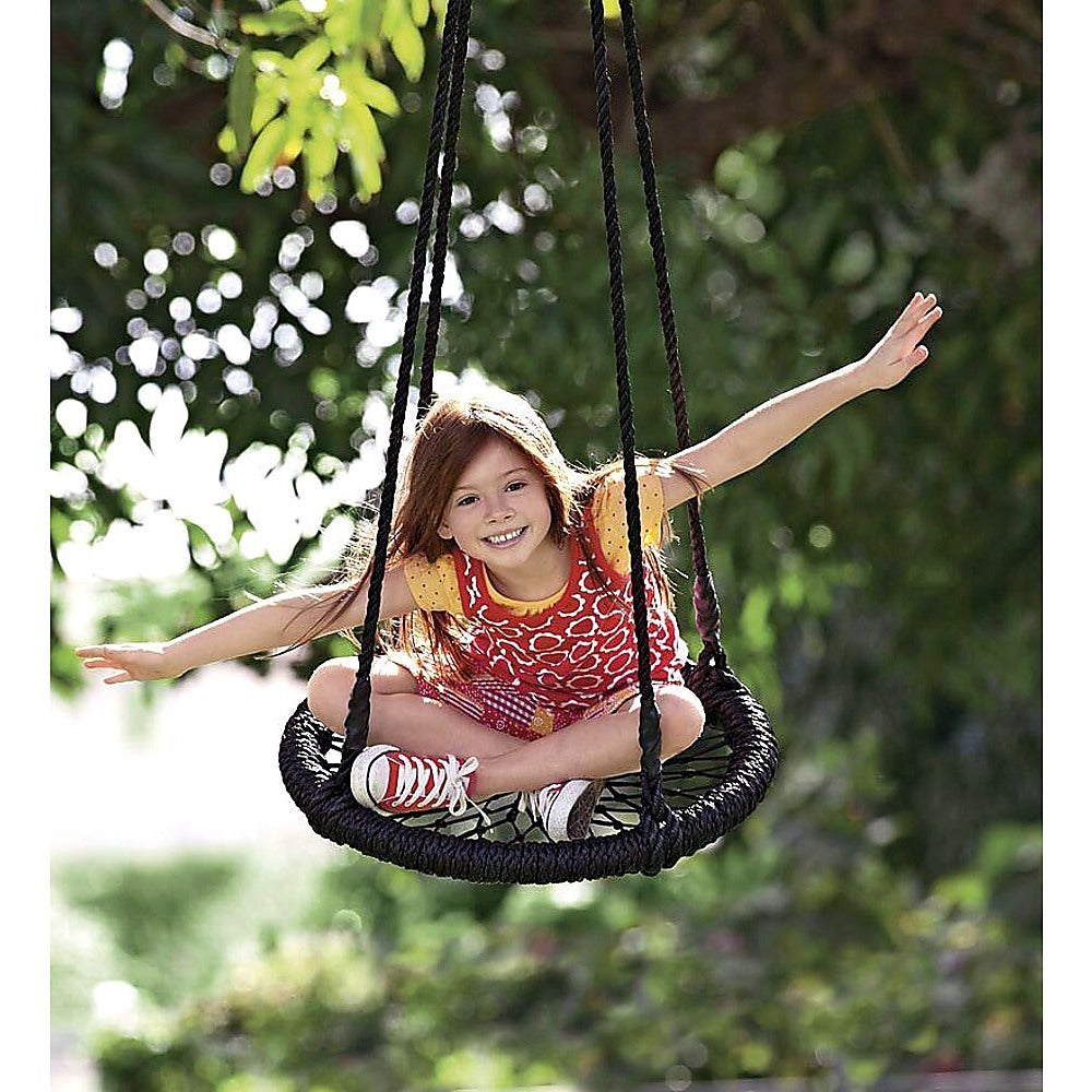 Kids Spider Rope Swing 65cm Oz Hammocks