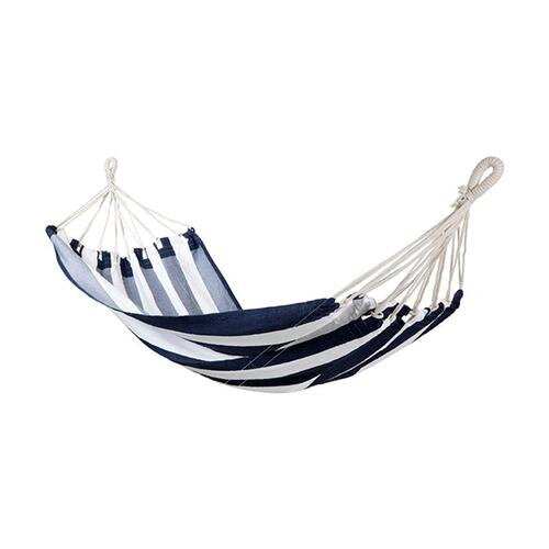 Double cotton outlet hammock