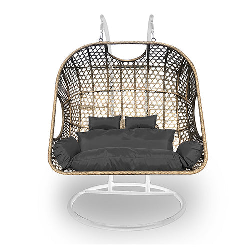 Rattan Double Egg Chair - Arcadia