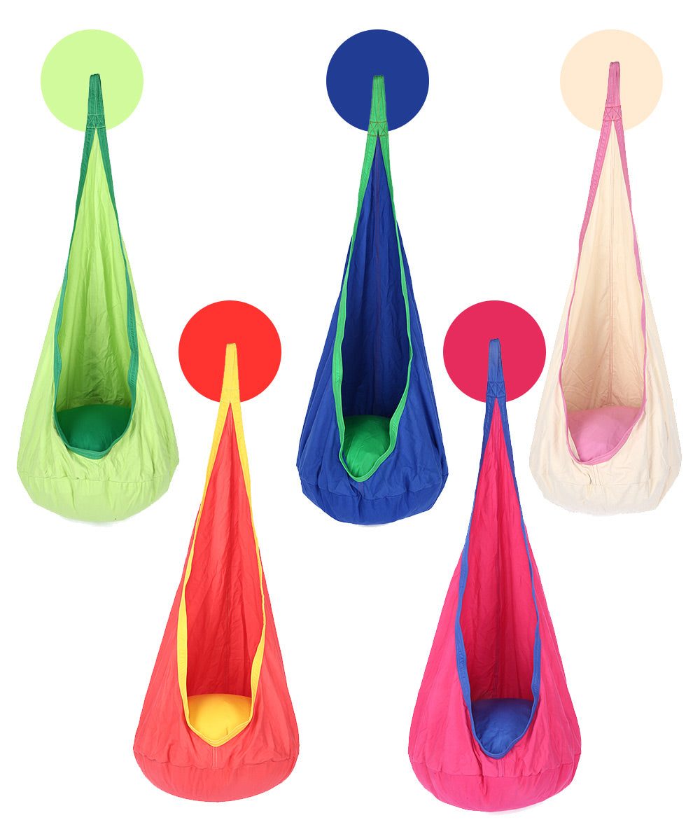 Kids Hanging Pod Hammock