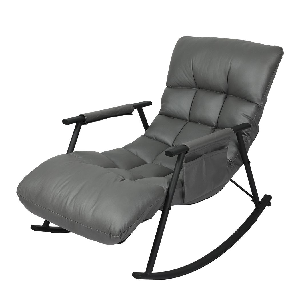 Levede Adjustable Rocking Armchair