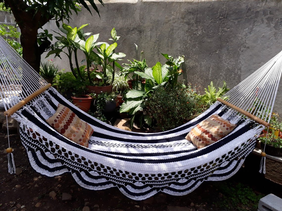 Double Boho Spreader Hammock