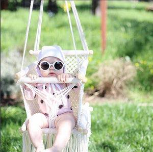 Macrame Baby Hanging Hammock Chair