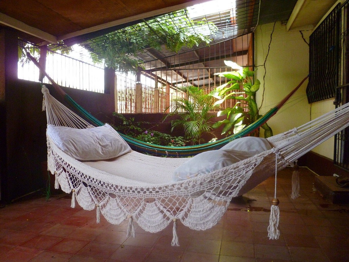 Luxury Boho Hammock Double