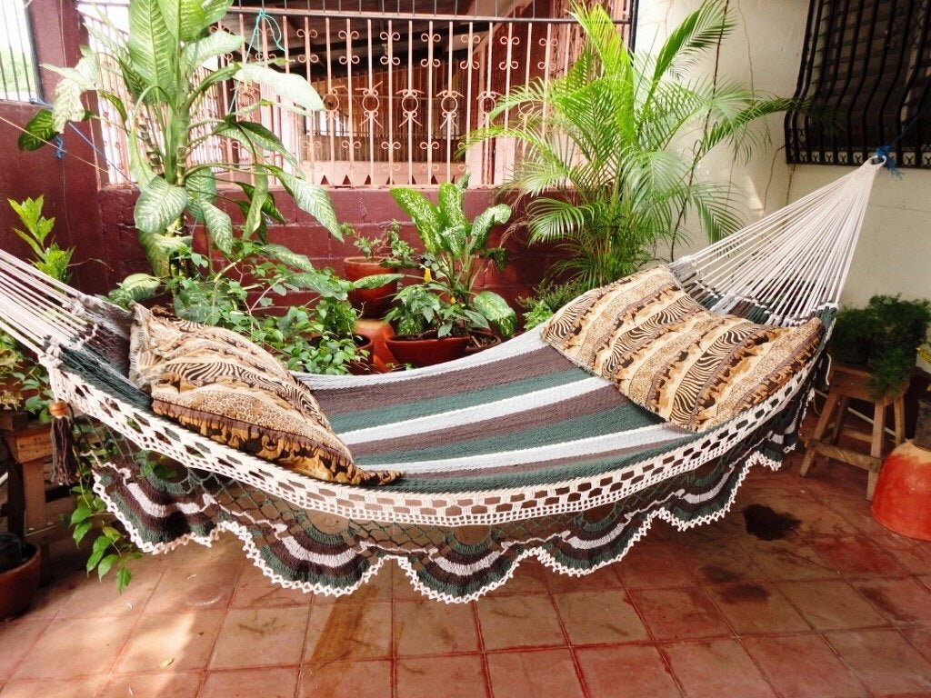 Luxury Boho Hammock