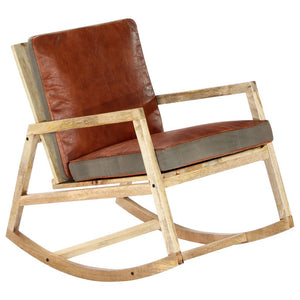 'LORNE' Wooden Rocking Chair