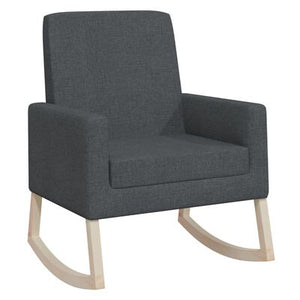 Fabric Rocking Chair