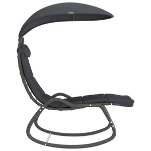 Outdoor Canopy Lounger Chair