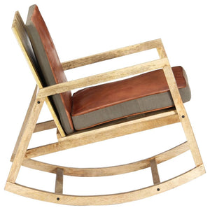 'LORNE' Wooden Rocking Chair