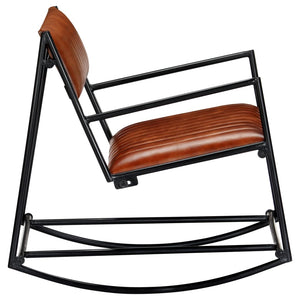 Torino Leather Rocking Chair