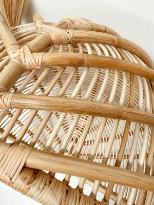 BELIZE Hanging Rattan Egg Chair