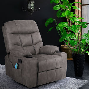 Levede 8 Point Heated Recliner Massage Chair Lethaire