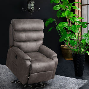 Lethaire Lift Electric Recliner Chair - USB Charge