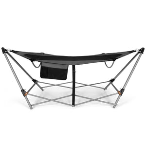 Portable Hammock With Foldable Stand