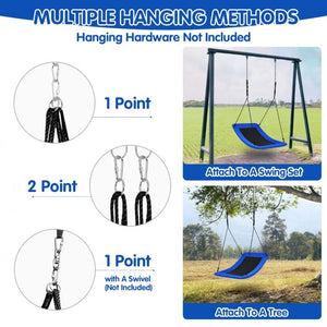 Tree Swing with Oxford fabric for Kids and Adults