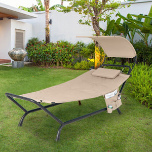 Free Standing Hammock Bed With Canopy