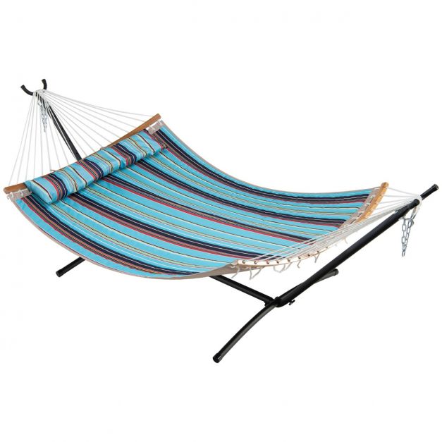 SAMUI Spreader Hammock Combo With Space Saver Stand