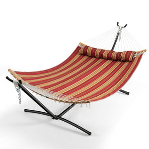 SAMUI Spreader Hammock Combo With Space Saver Stand