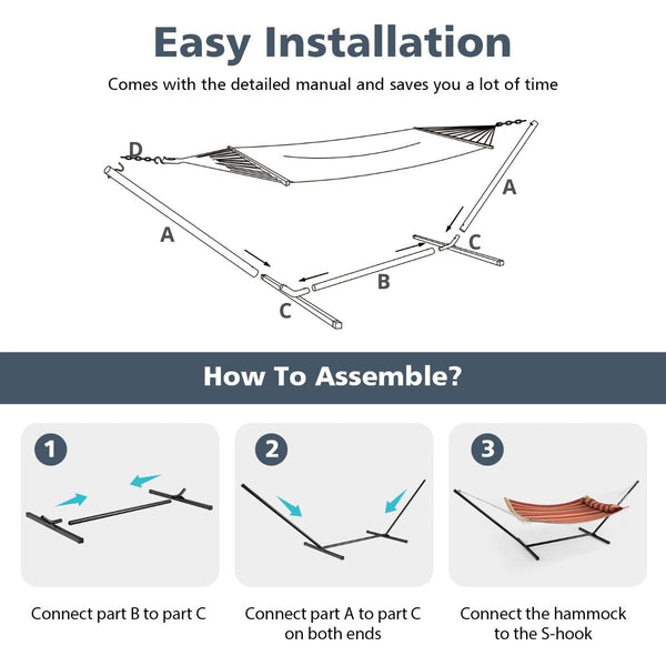 Hammock Stand for Spreader Bar Hammocks Oz Hammocks