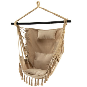 Hanging Hammock Chair With Frills