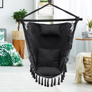 Hanging Hammock Chair With Frills