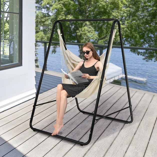A Shape Stand Hammock Chair Combo - Main Image