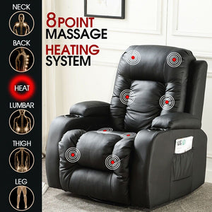 Levede Electric Massage Chair Zero Gravity Recliner