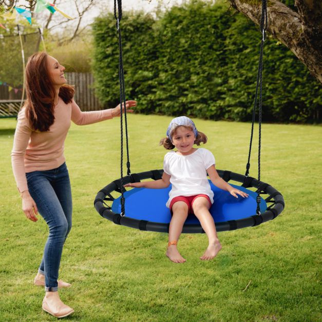 Kids Hanging Tree Swing Saucer