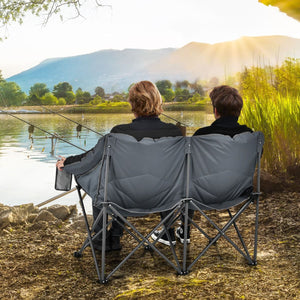 2 Person Foldable Camping Chair